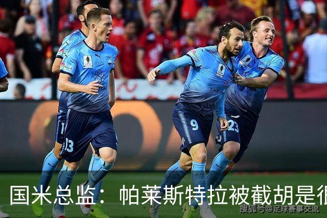 国米总监：帕莱斯特拉被截胡是很正常的事 我们与英超有经济差距