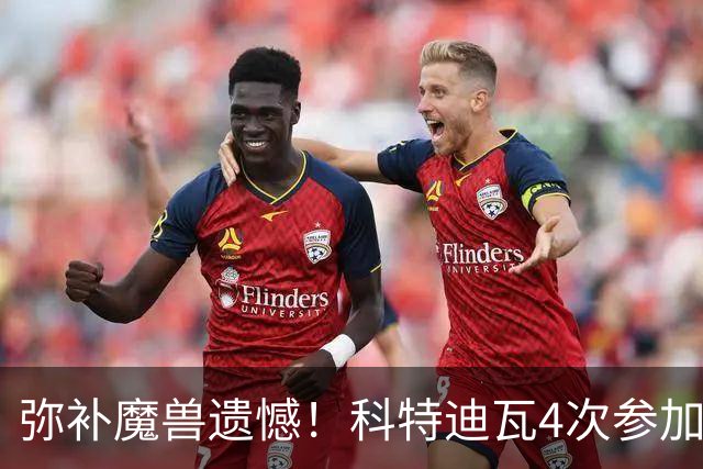弥补魔兽遗憾！科特迪瓦4次参加世界杯 本届终迎淘汰赛